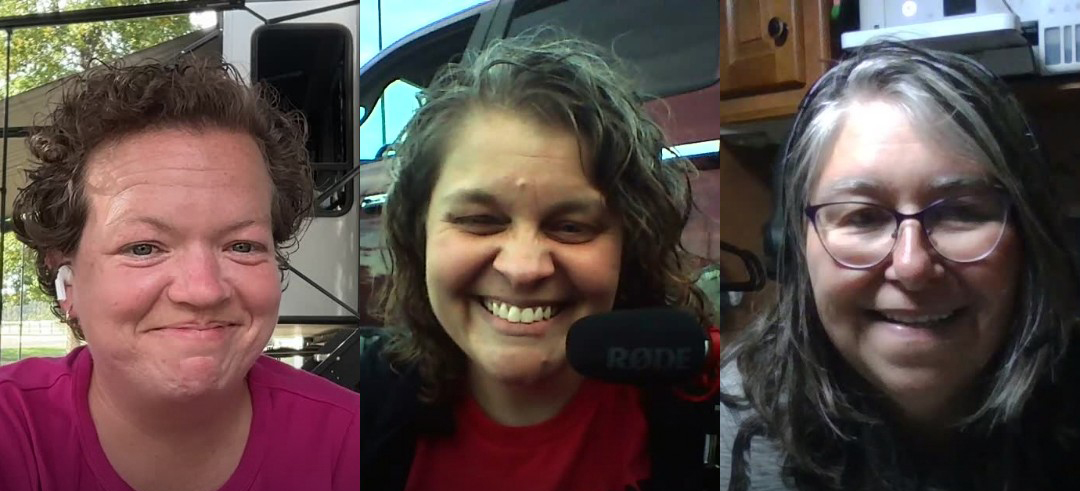 Behind the Mic: The Heart of Learn to RV: The Podcast