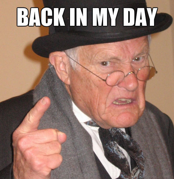 Realmente antes, todo era mejor y menos peligroso?