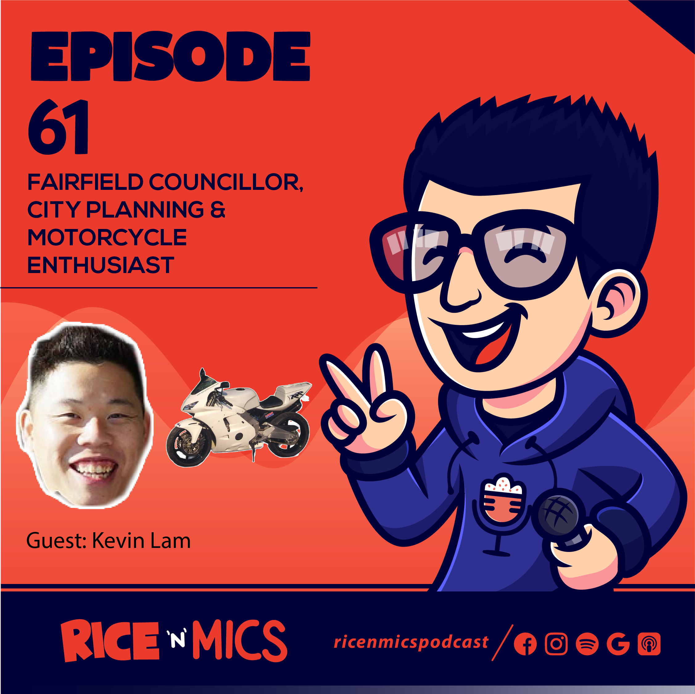 61 - Fairfield Councillor, City Planning & Motorcycling Enthusiast w/ Kevin Lam 61 - Fairfield Councillor, City Planning & Motorcycling Enthusiast w/ Kevin Lam