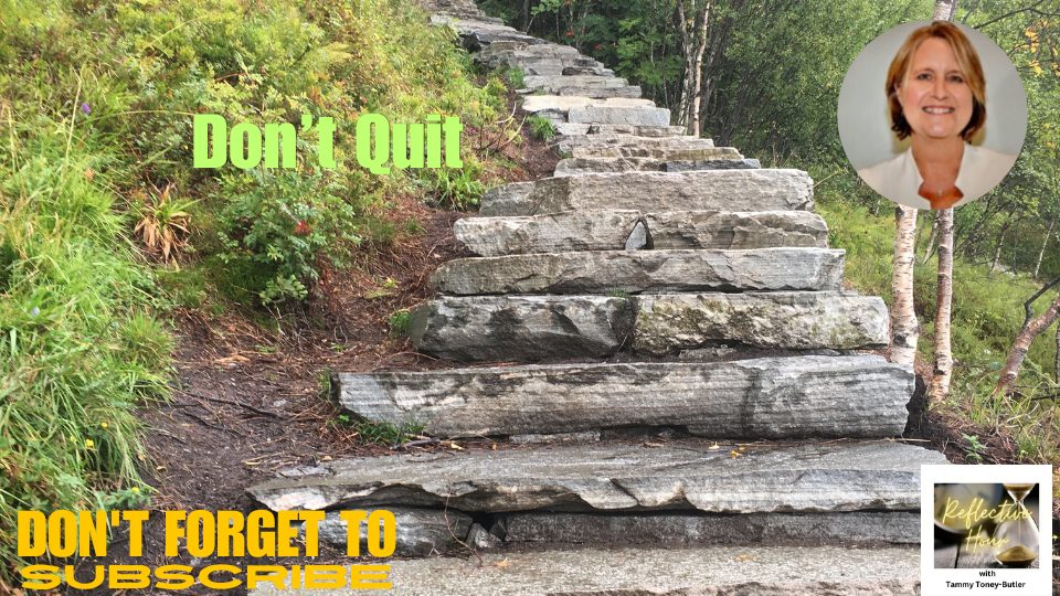 Don't Quit