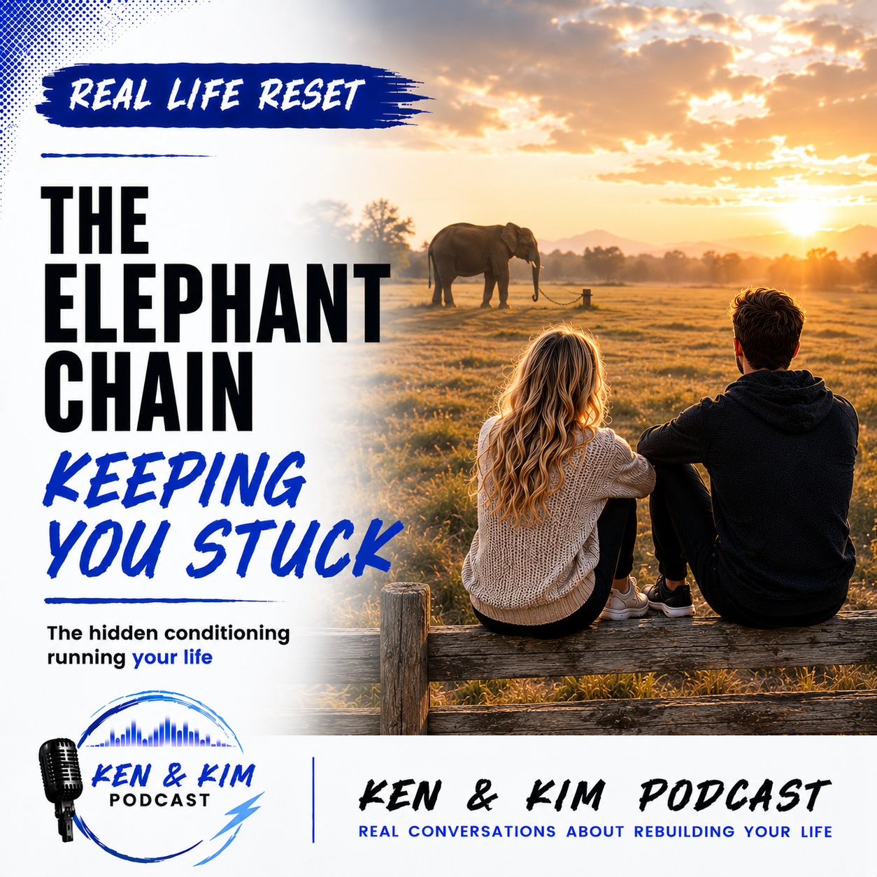 The Elephant Chain: The Hidden Conditioning Keeping You Stuck