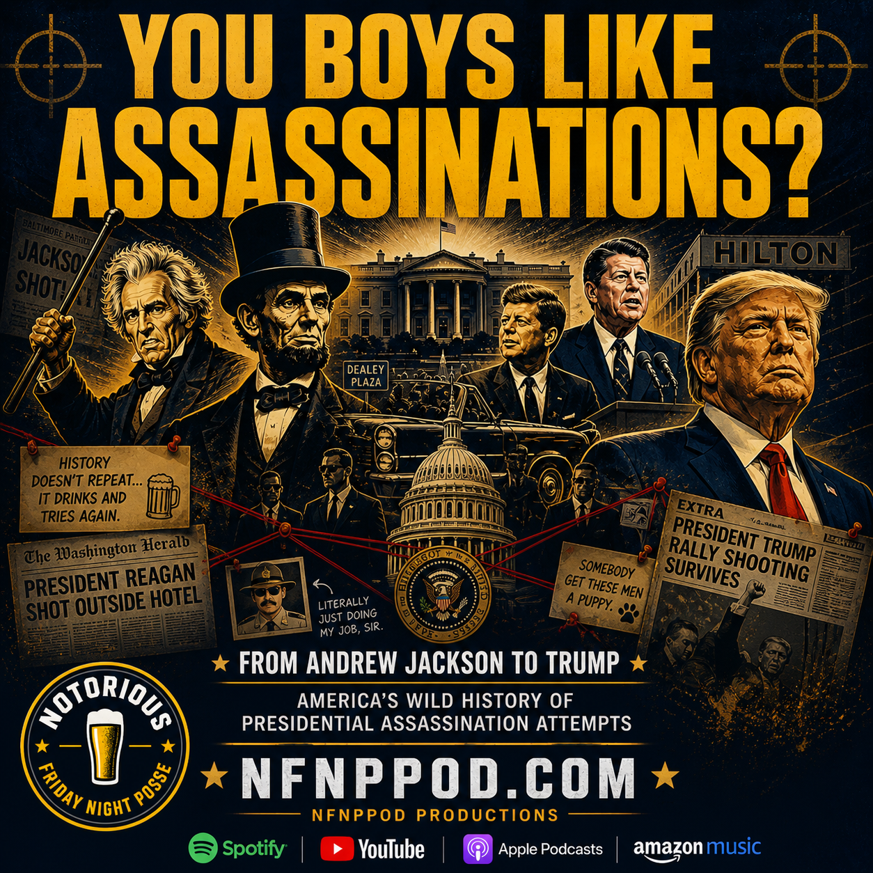 US Presidential Assassination Attempts: What We Actually Learned