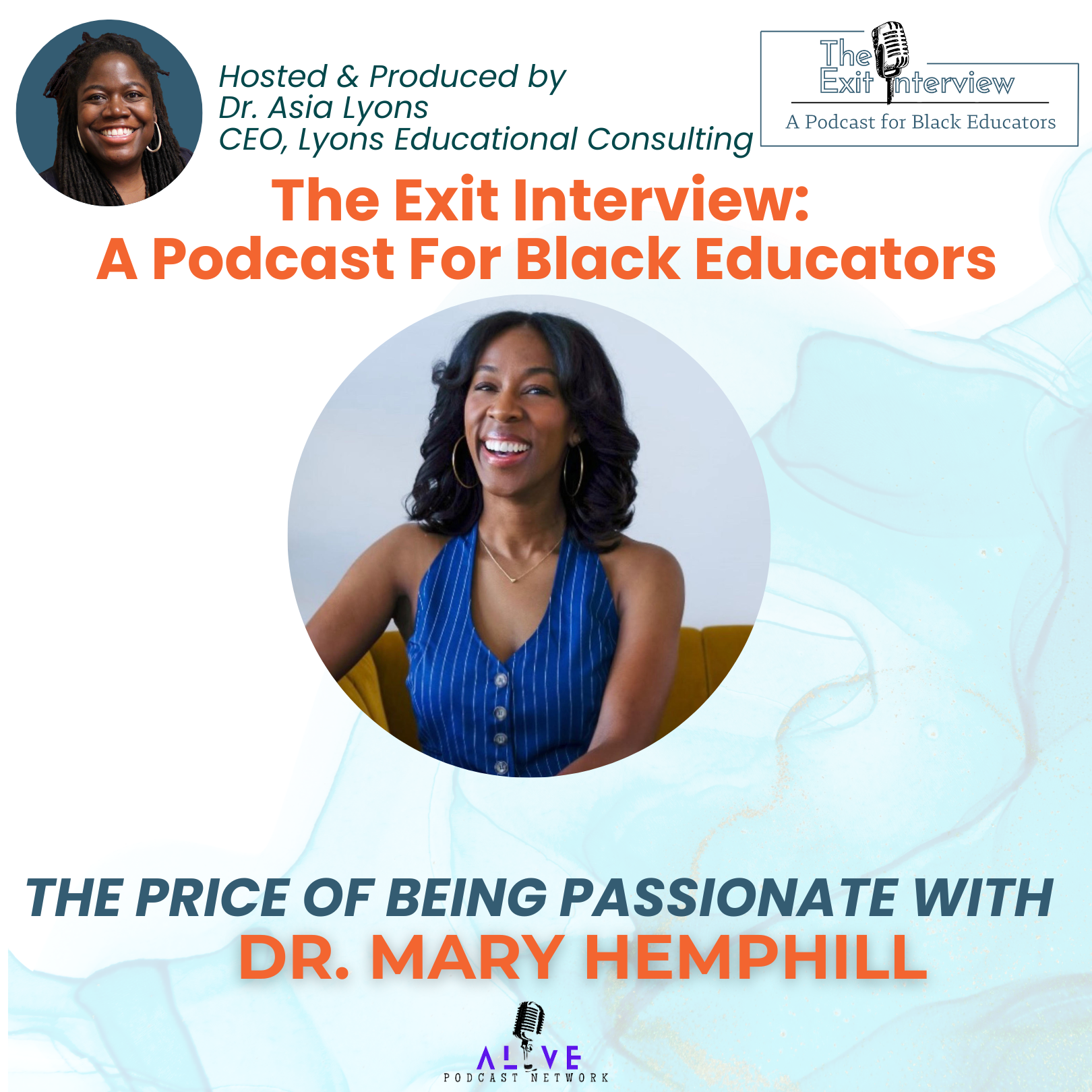 The Price of Being Passionate with Dr. Mary Hemphill