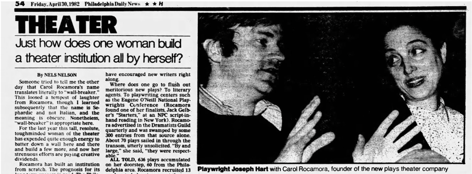 Philadelphia Festival Theatre - Episode 110