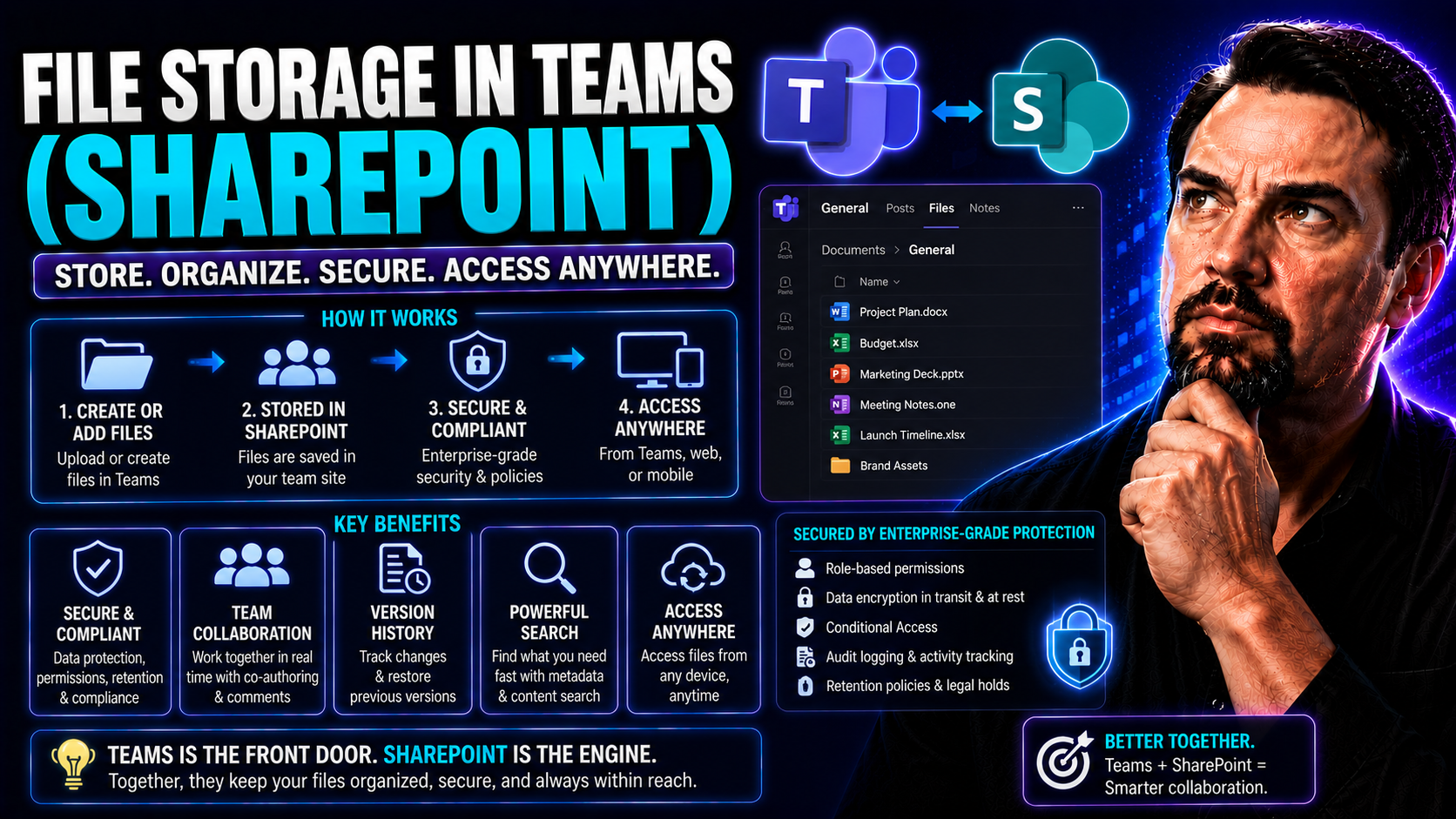 File Storage in Teams and SharePoint: A Comprehensive Guide