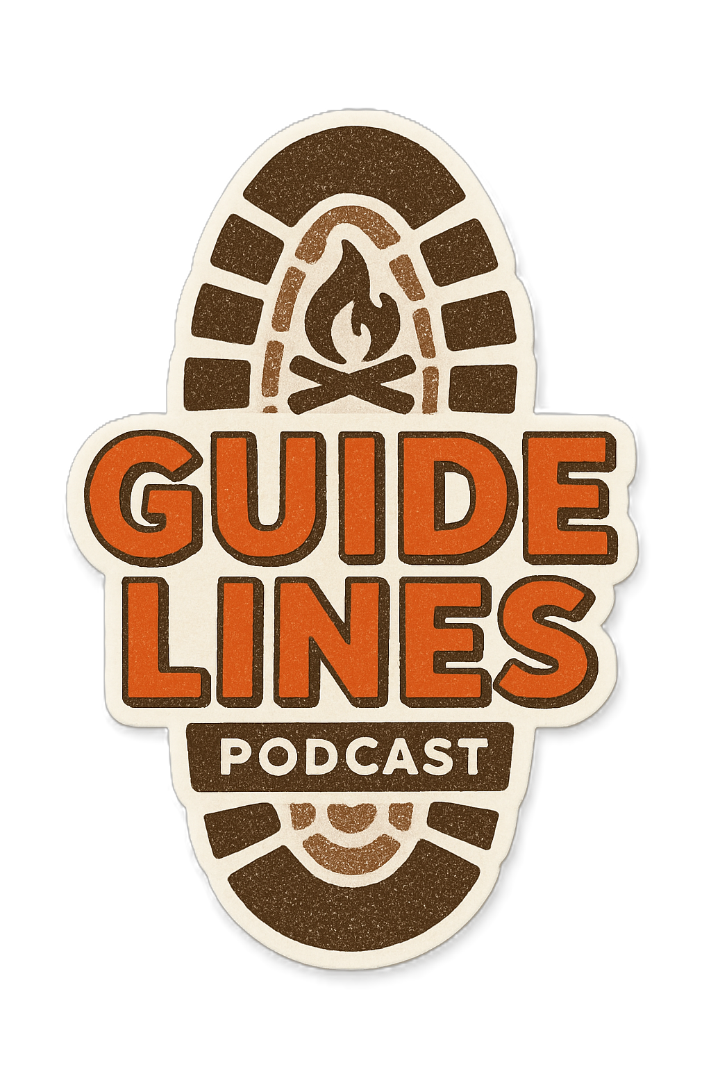 3" x 3" Vinyl Decal - Offical Logo of the Pod!