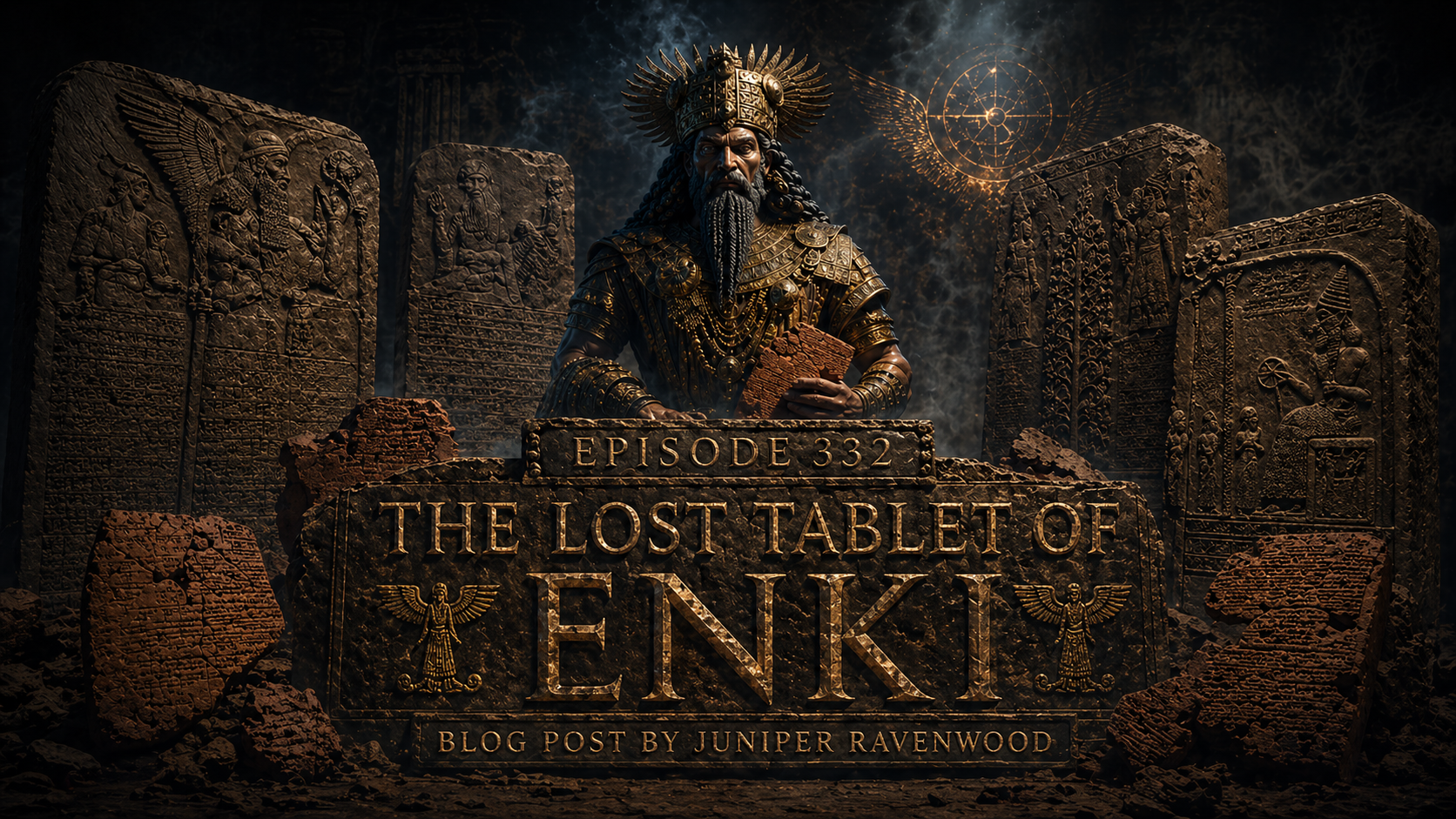 The Lost Tablet of Enki
