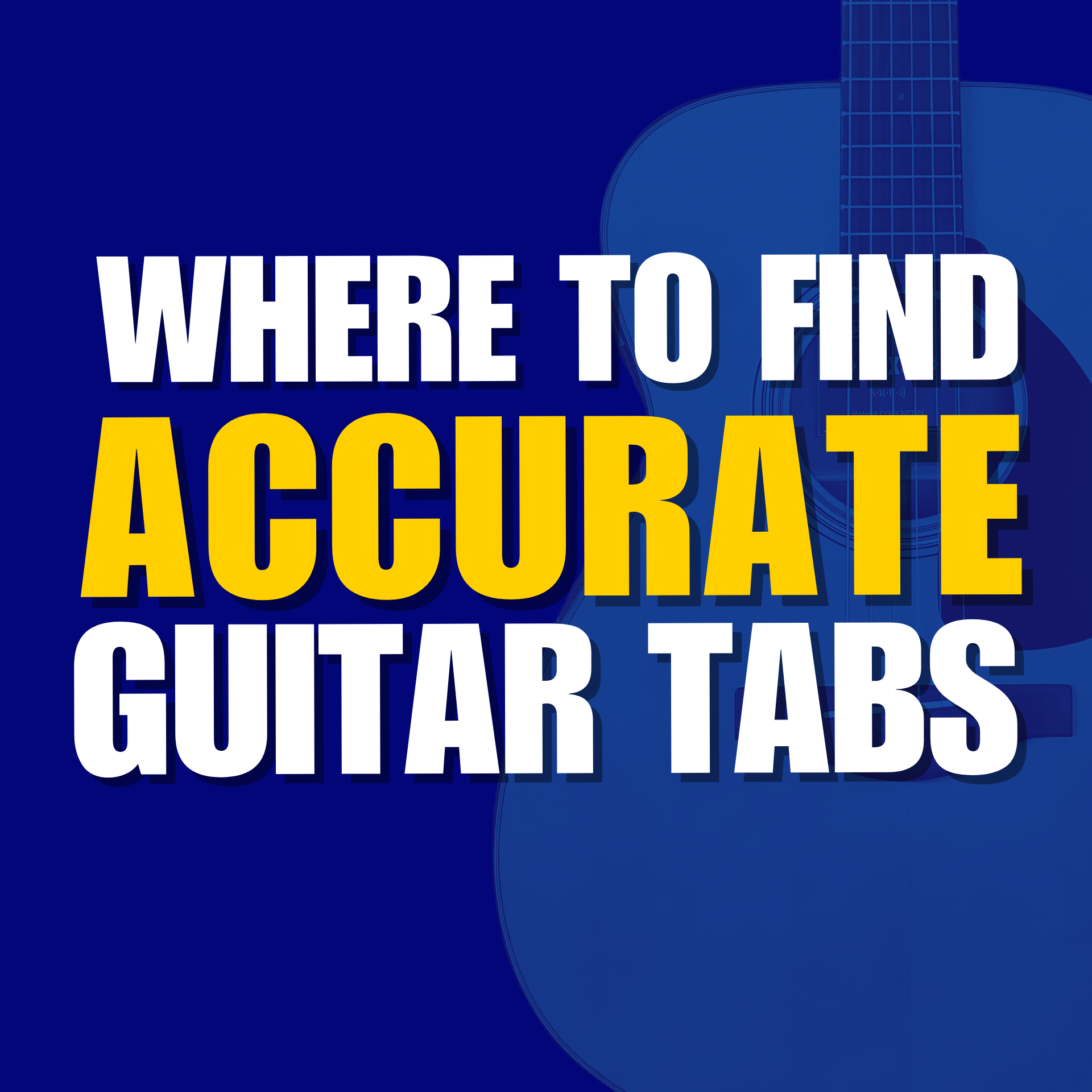 Where to Find Authentic Guitar Tabs Online: The Definitive Guide for Beginners Where to Find Authentic Guitar Tabs Online: The Definitive Guide for Beginners