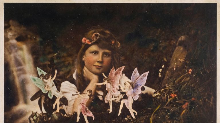 Fairies At The End Of The Garden