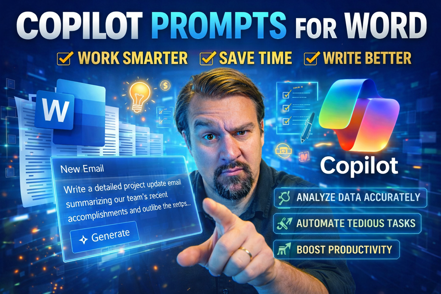 Copilot Prompts for Word: The Definitive Guide