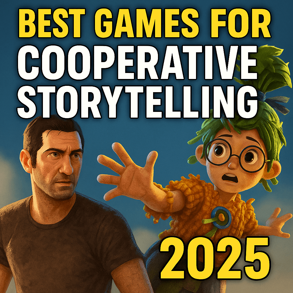 Best Games for Cooperative Storytelling Best Games for Cooperative Storytelling