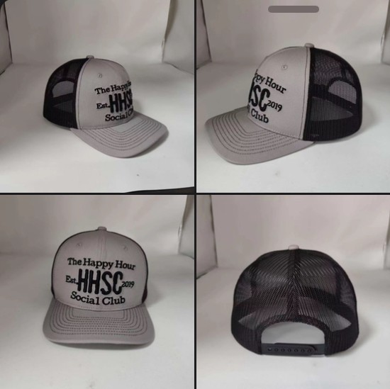 HHSC Snapback Mesh Trucker 3D