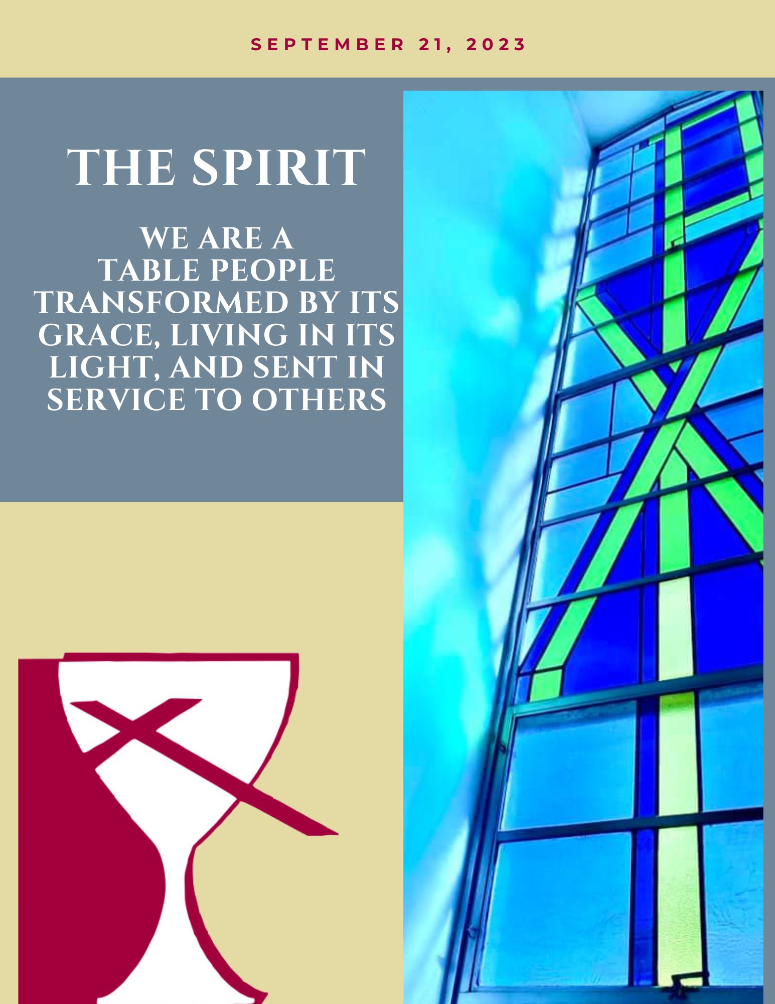 The Spirit: September 21, 2023