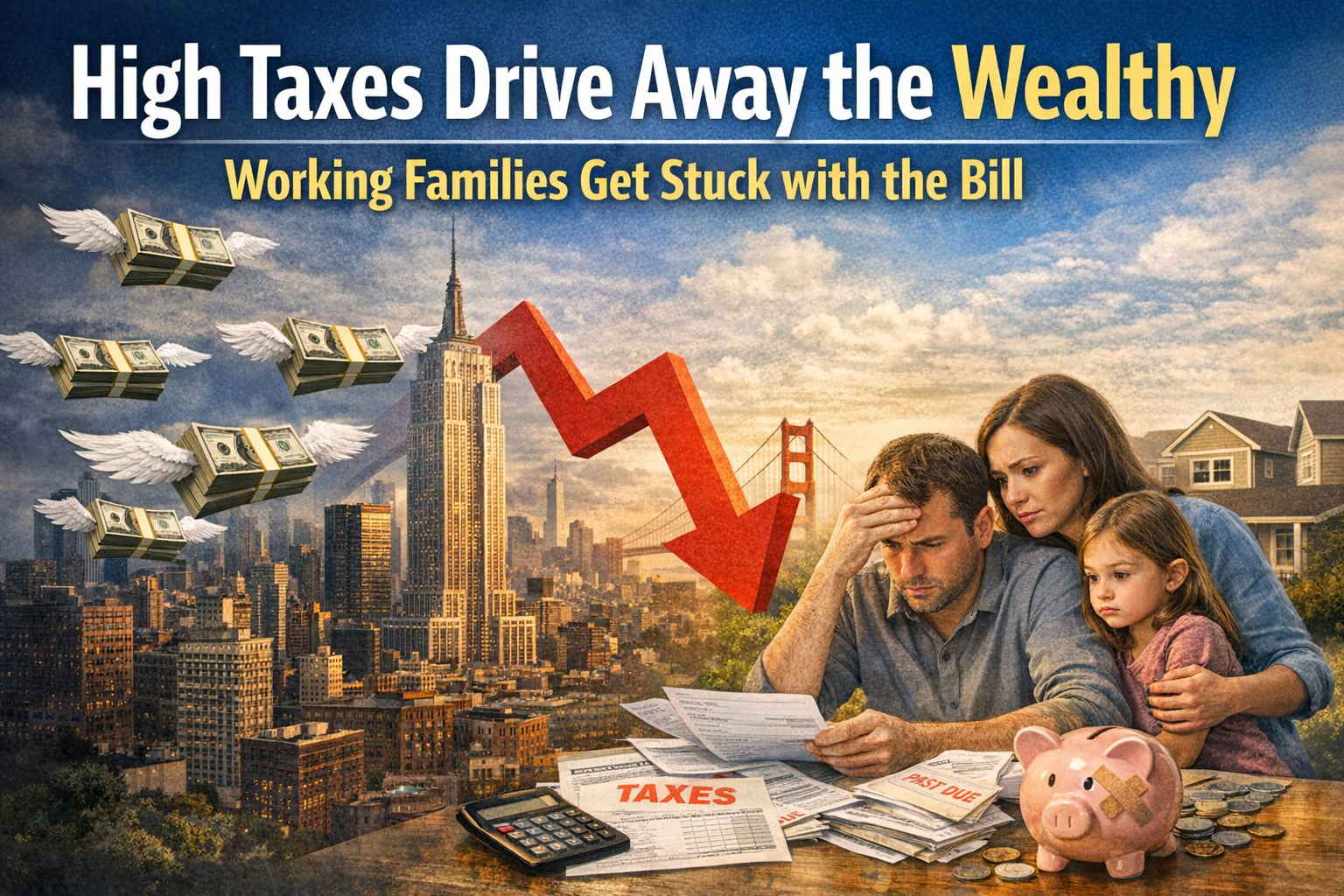 The Cost of Taxing the Rich: A Burden Shift to Working Families The Cost of Taxing the Rich: A Burden Shift to Working Families