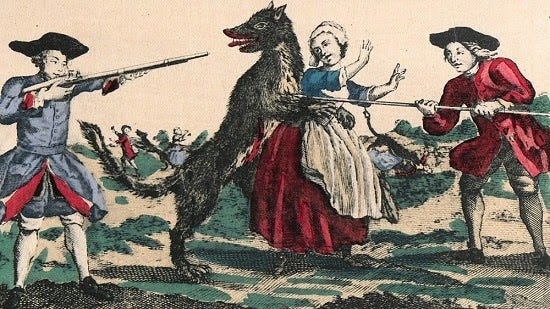 The Dark History of Werewolves in Europe