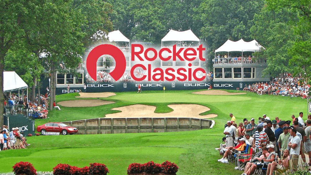 Strongest Field Ever Prepares for 2025 Rocket Classic in Detroit