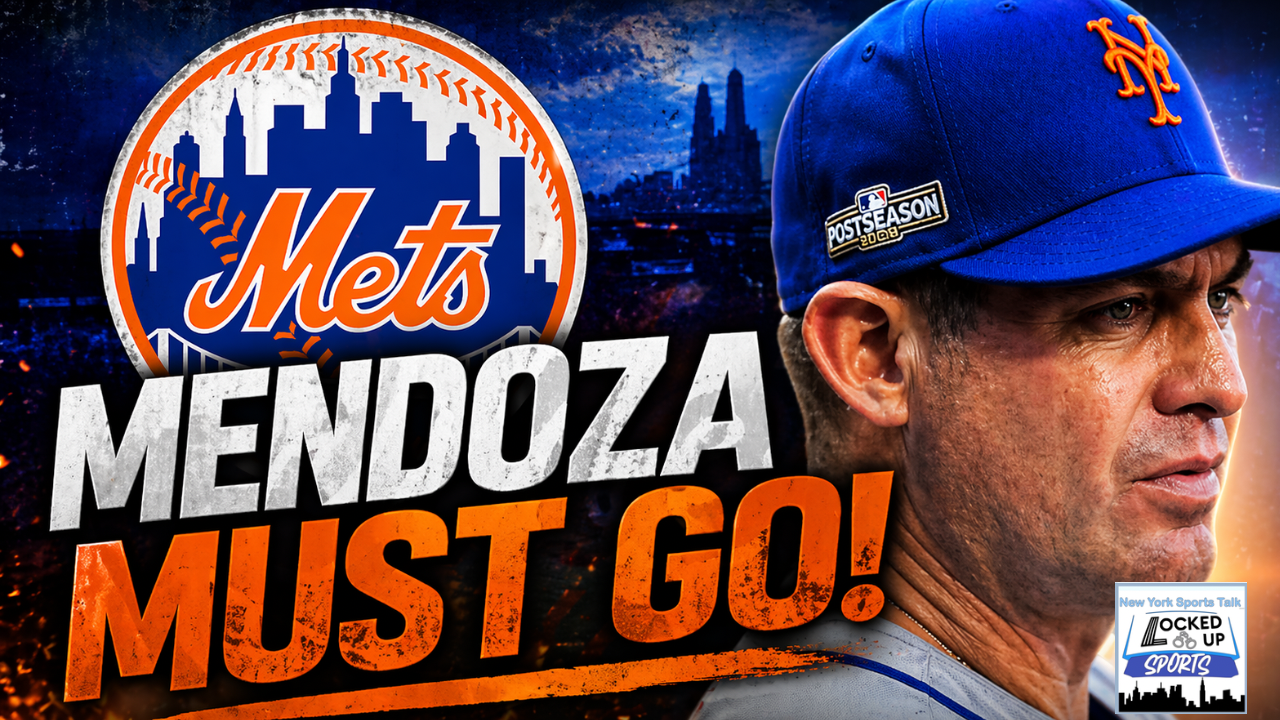 Carlos Mendoza Has To Go