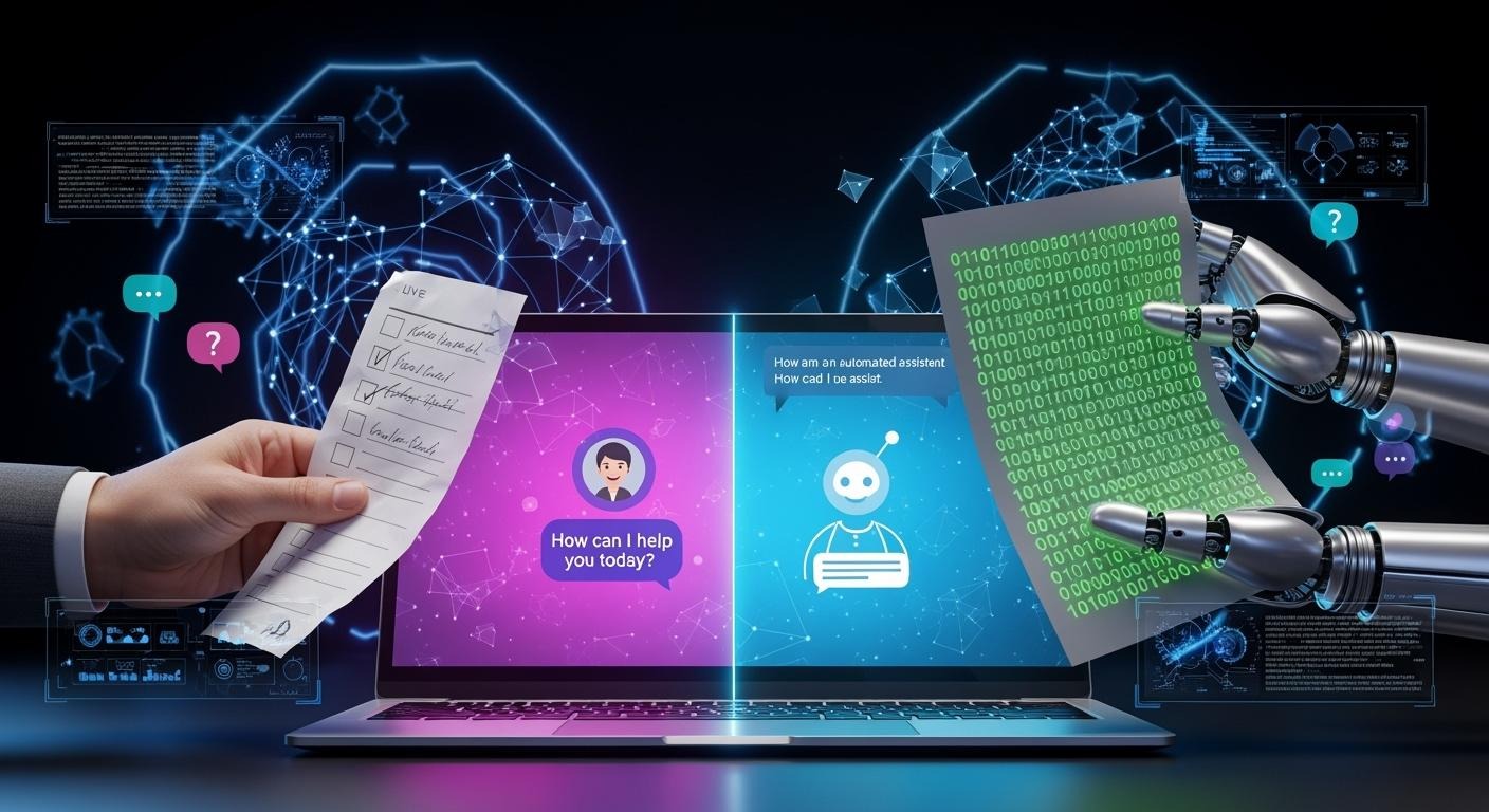 Agent vs. Automation: Why True Agents Are More Than Just Scripts