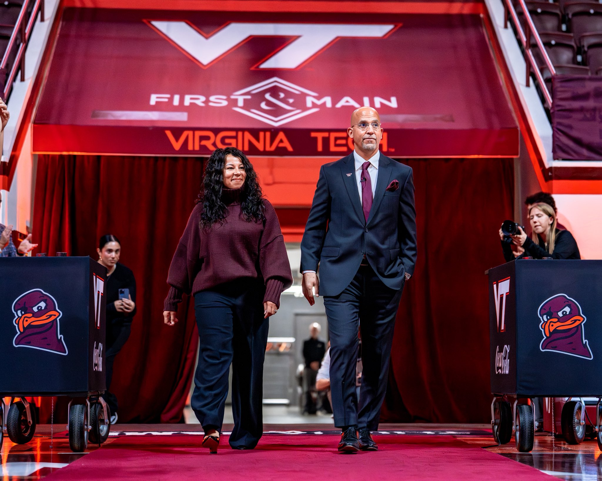 Five Takeaways From James Franklin's Introductory News Conference