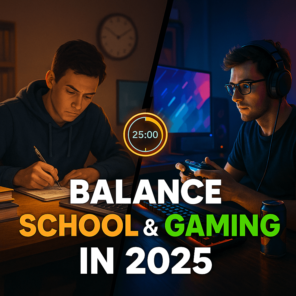 How to Balance Gaming and Studies