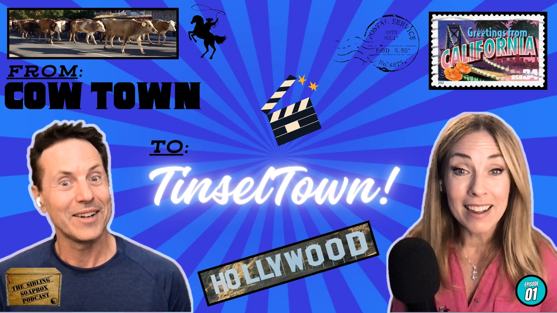 From Cowtown to Tinseltown: Sibling Dreams, Sacrifices & Starting Over | Sibling Soapbox Podcast Launch 🚀