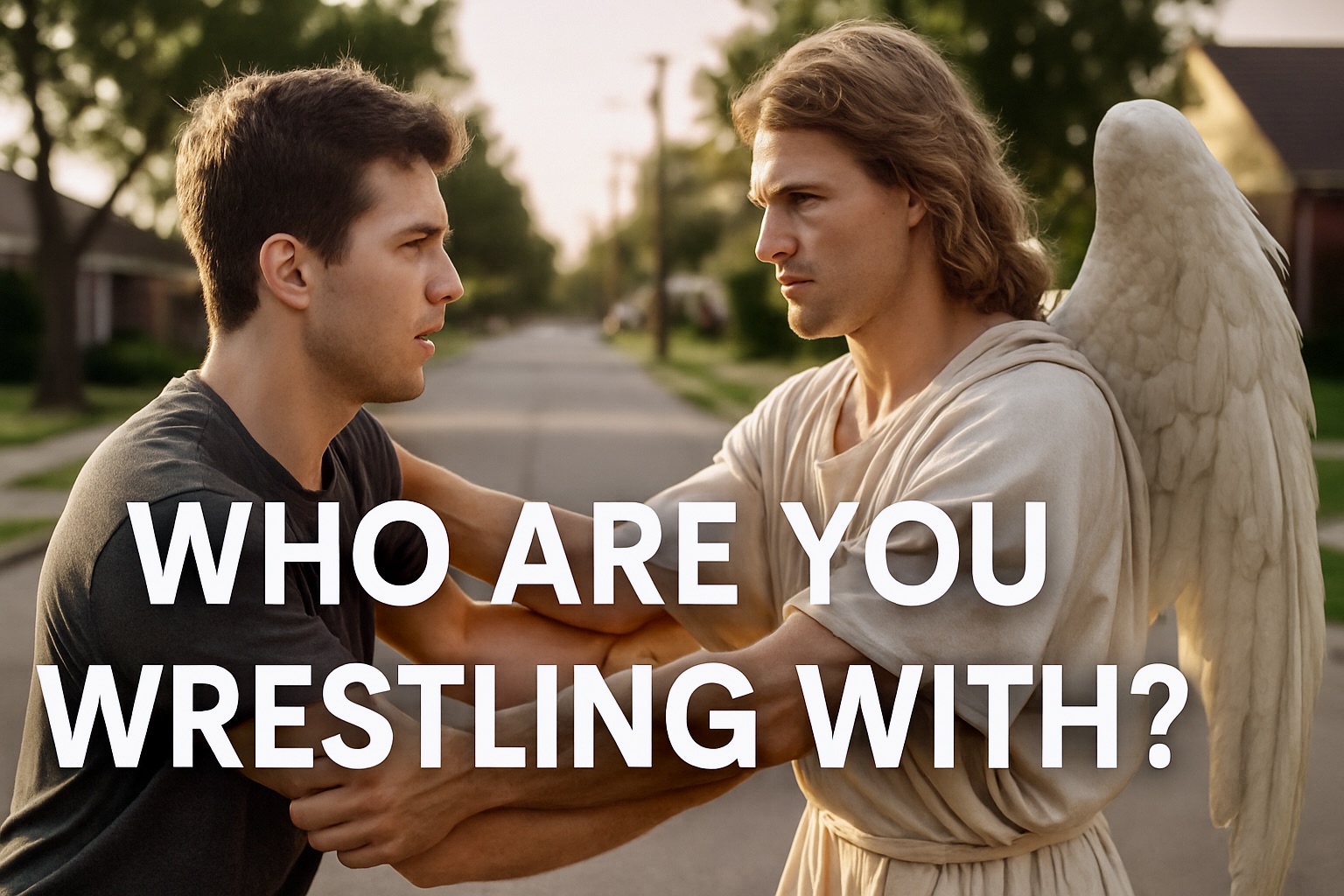 Jacob the Wrestler: God’s Covenant with the Struggler
