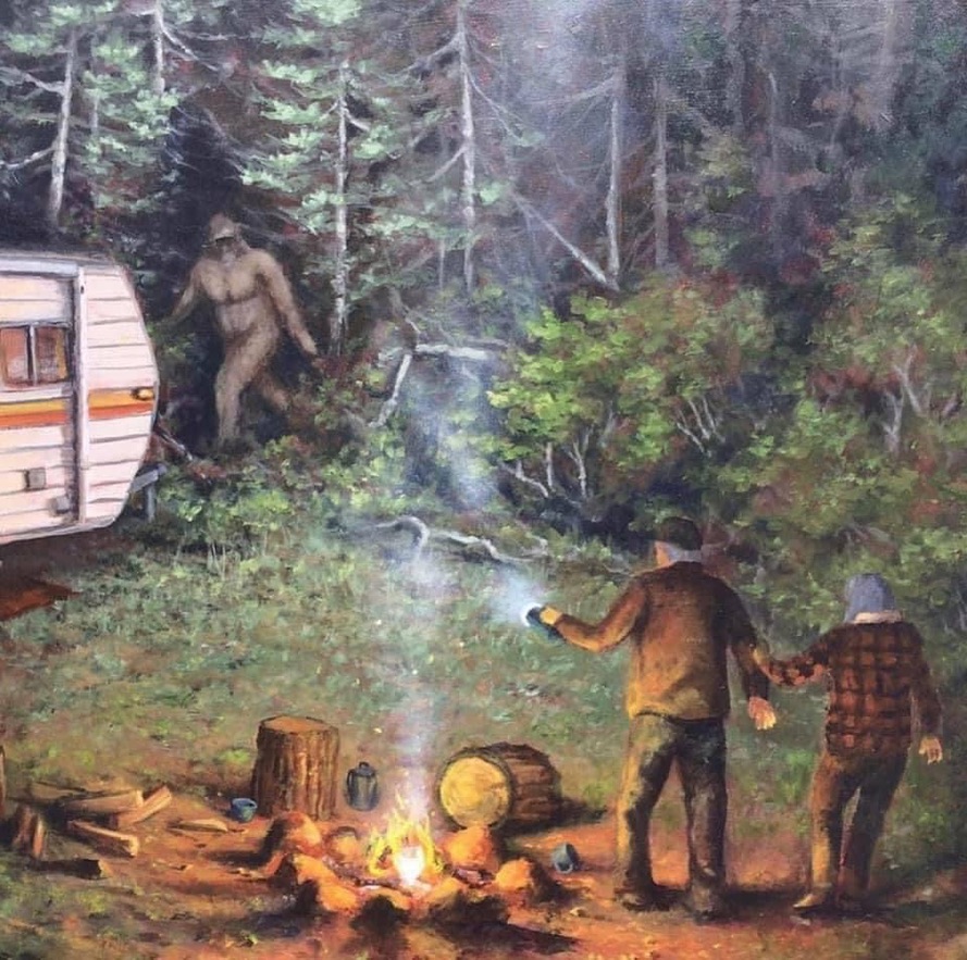 Ep 87- Searching For Sasquatch (Feat. Cameron Crawford)