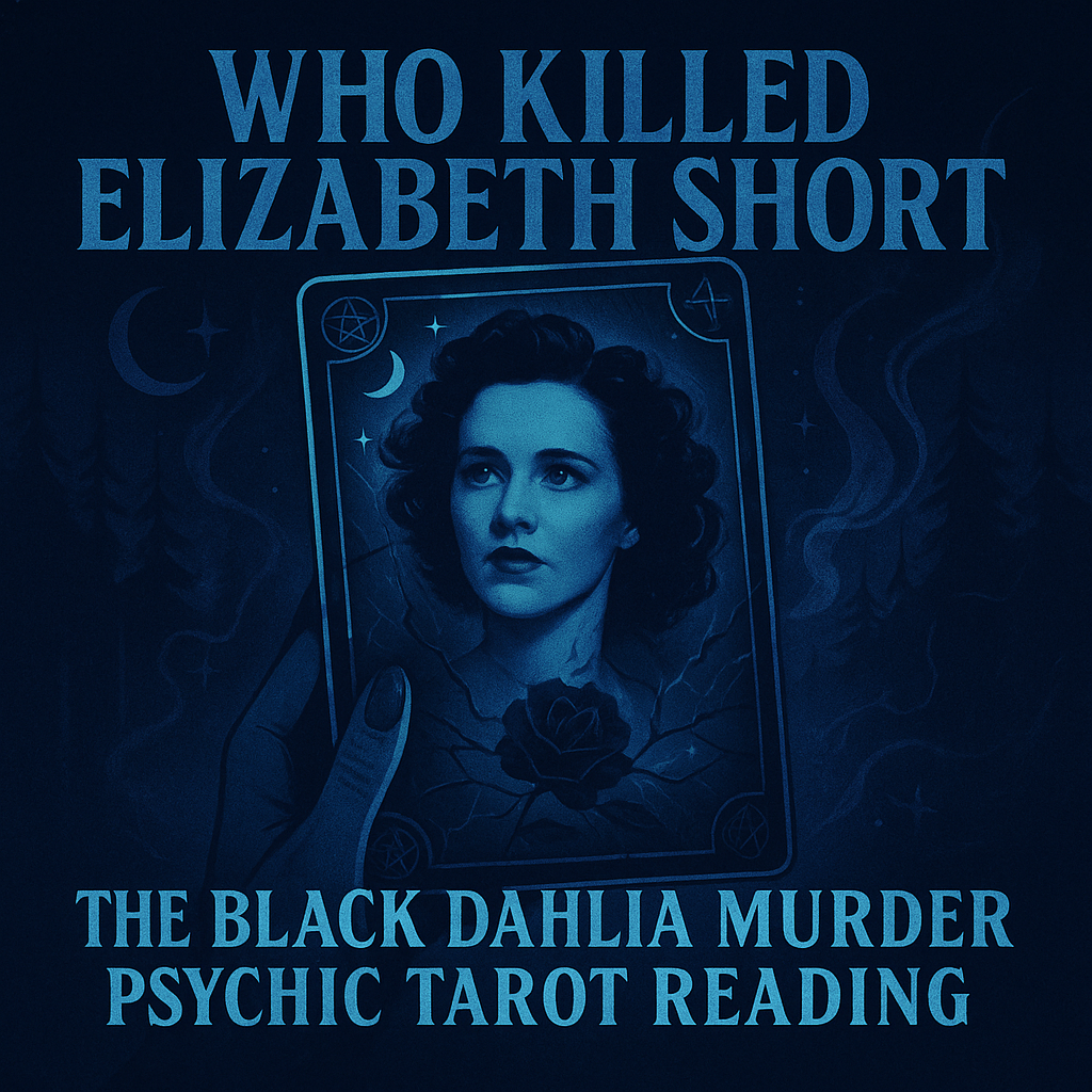 Unveiling the Black Dahlia - A Psychic Tarot Reading