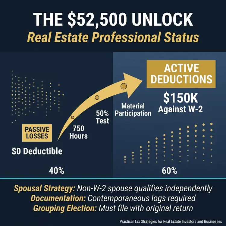 How to Qualify as an IRS Real Estate Professional: The Complete Documentation Strategy How to Qualify as an IRS Real Estate Professional: The Complete Documentation Strategy