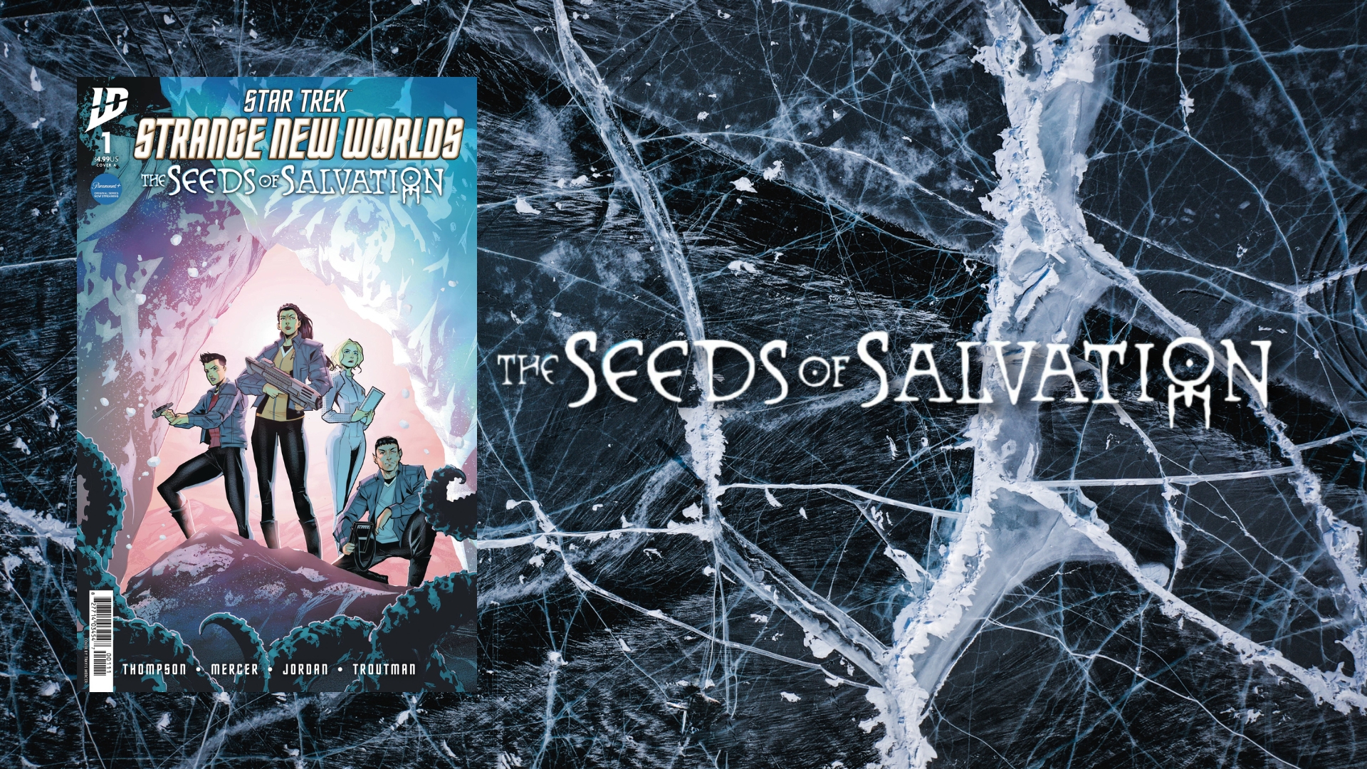 “The Seeds of Salvation” #1 Takes Strange New Worlds to Exciting New Depths