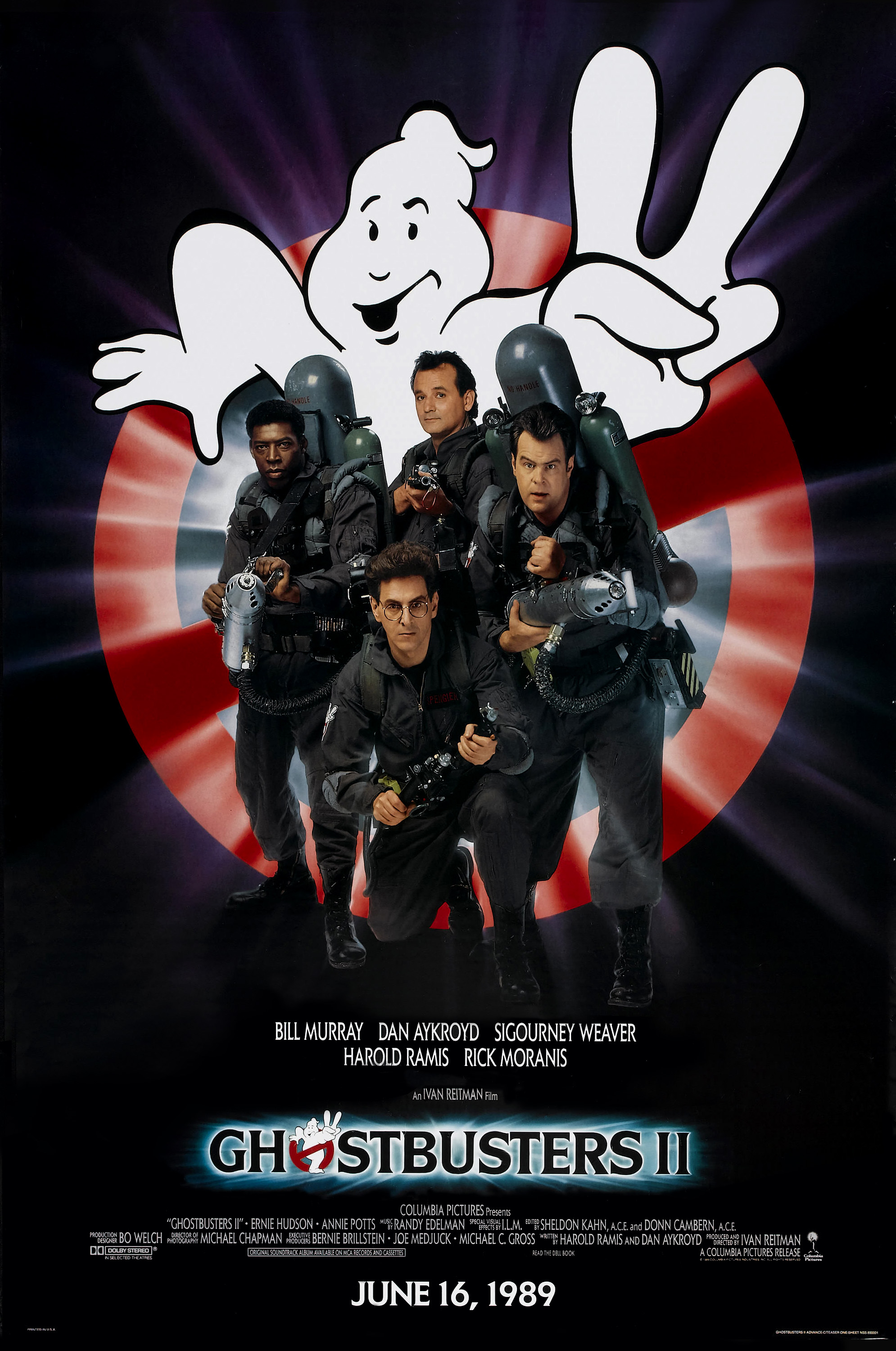 Ghostbusters 2 (1989)