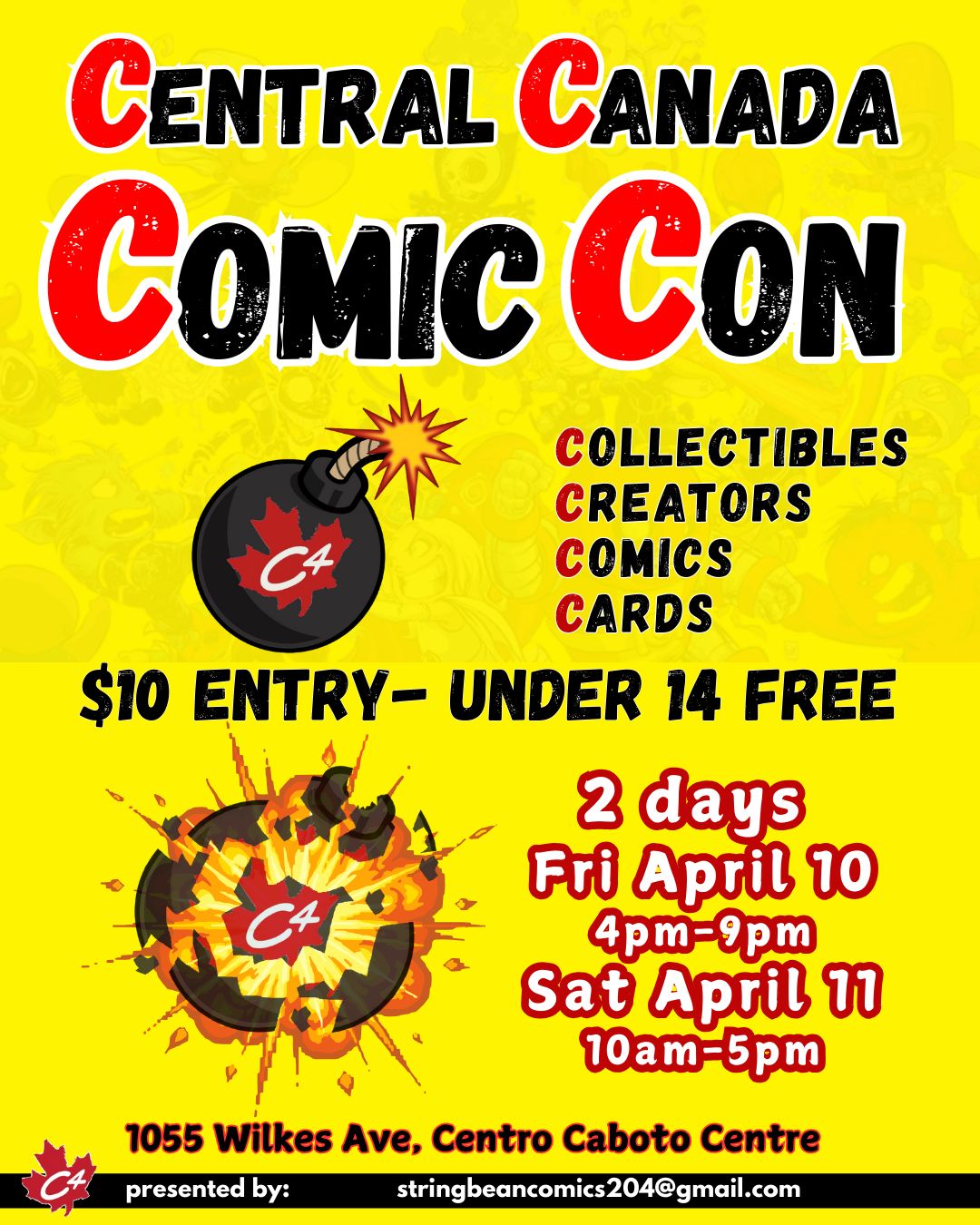 The Reel Debaters Are Taking Over the 2026 C4 Comic Con