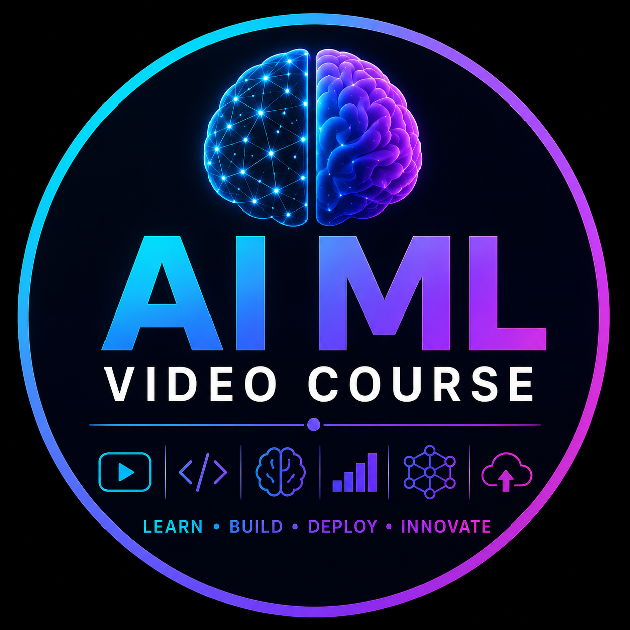 Master AI & Machine Learning: Complete Beginner to Practitioner Course
