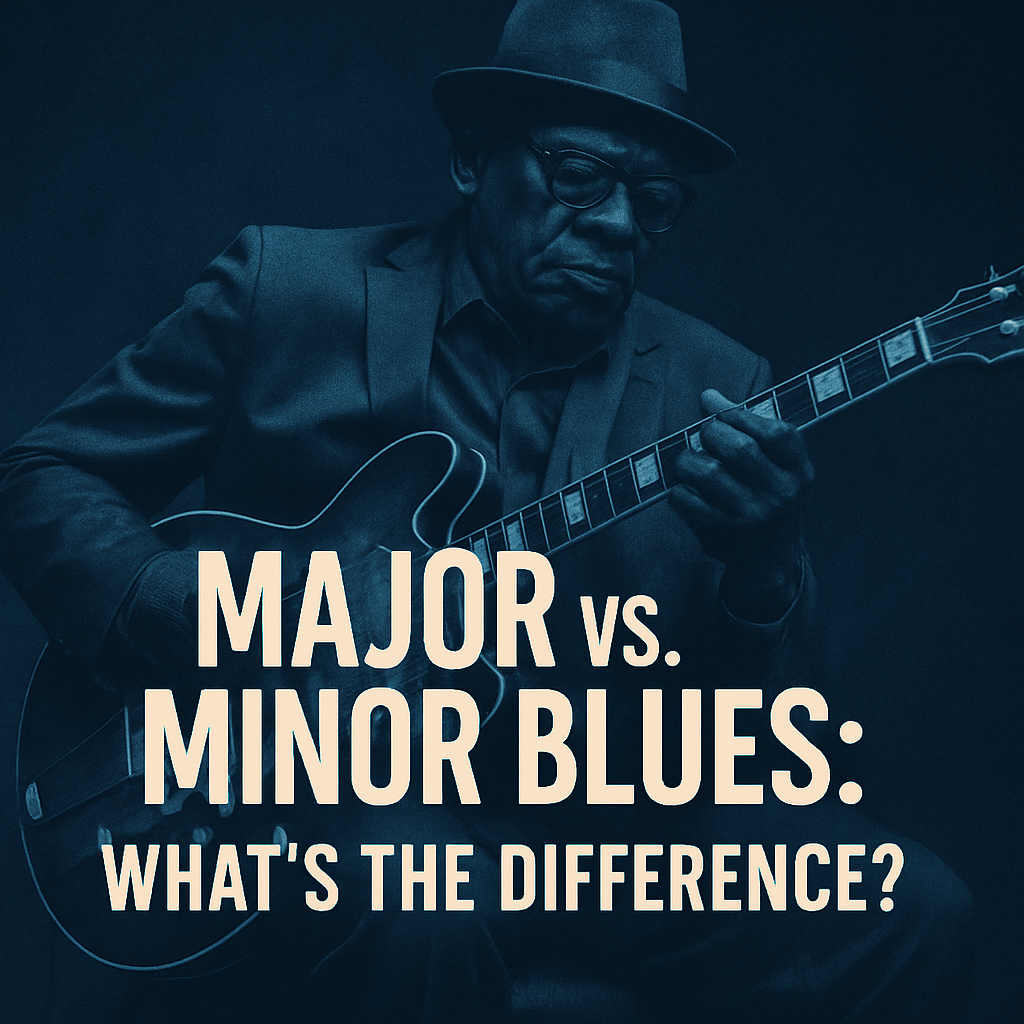 Understanding the Difference Between Major and Minor Blues on Guitar