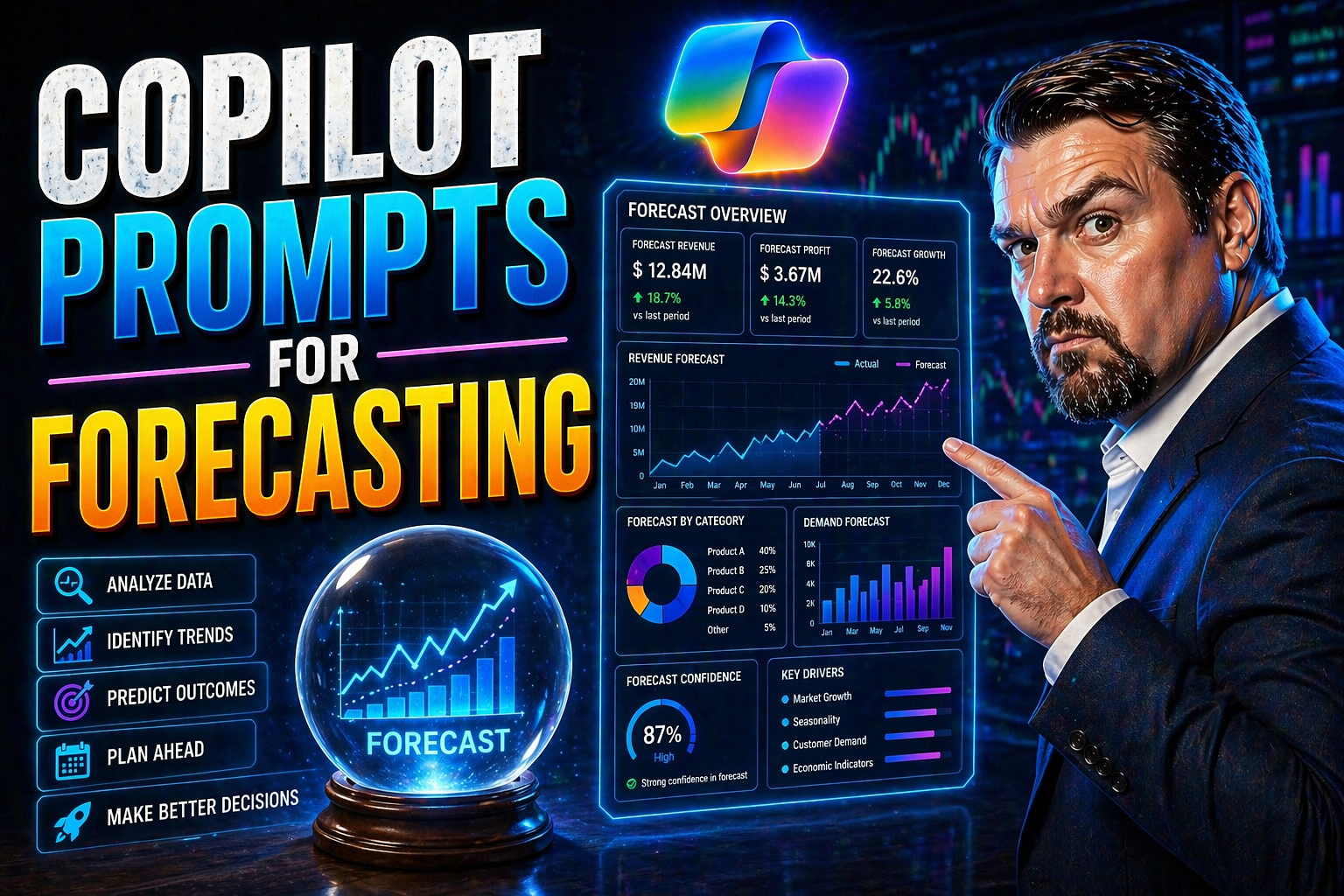 Copilot Prompts for Forecasting: The Ultimate Guide for Finance Teams