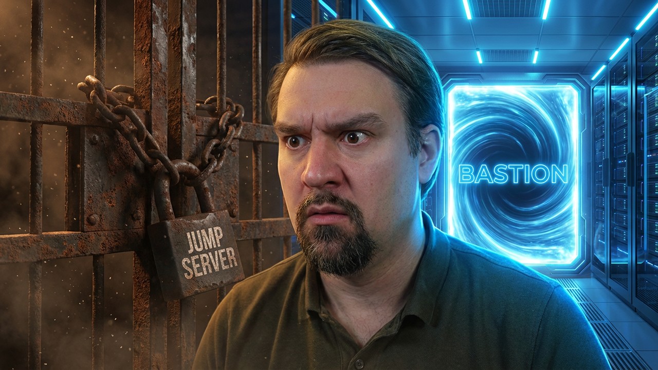 Why Traditional Jump Servers Are Becoming Obsolete and What Microsoft Bastion Changes