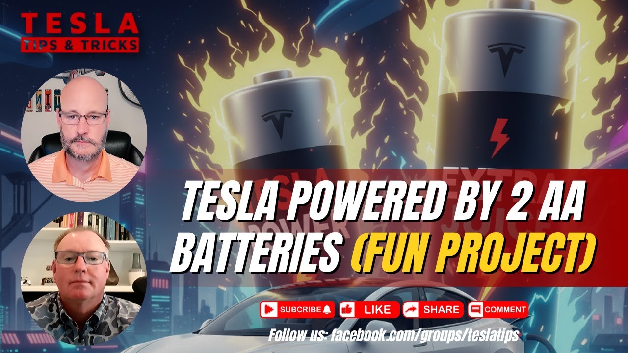 Tesla Powered by 2 AA Batteries?! (Fun Project You’ve Gotta See)