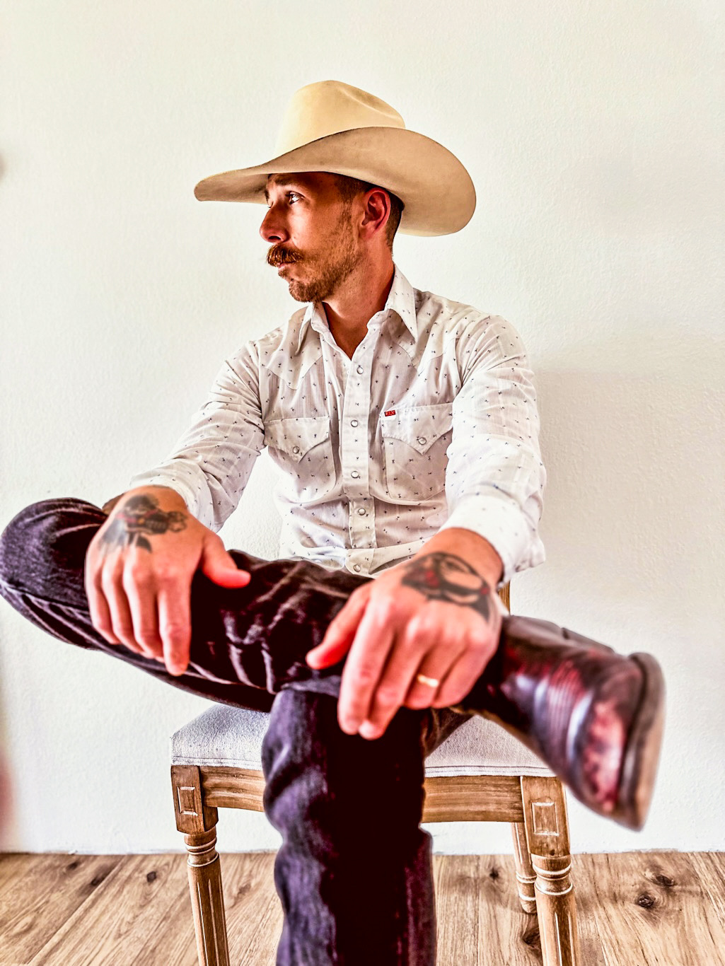Kenny Feidler Delivers New Album, "The Western Tradegy"