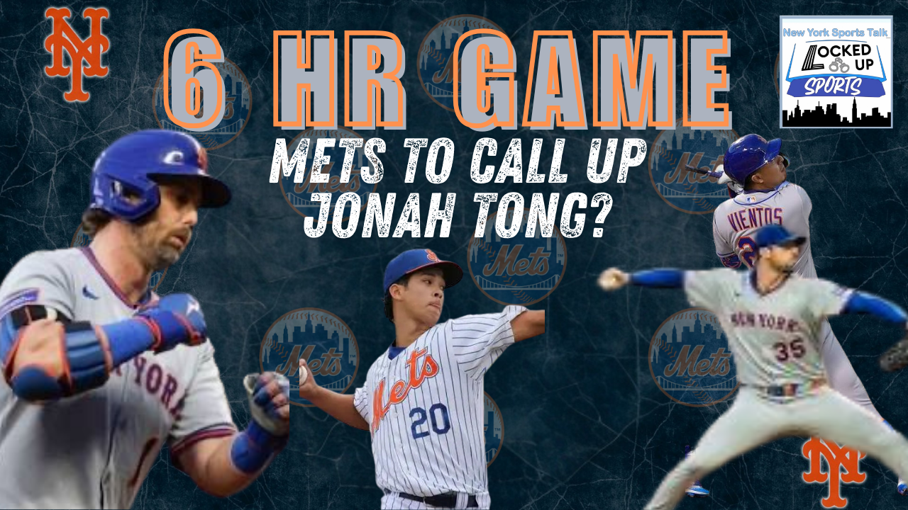 Jonah Tong To The Big Leagues? Mets Crush Braves Pitching Jonah Tong To The Big Leagues? Mets Crush Braves Pitching
