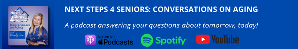 Conversations on Aging: Next Steps 4 Seniors with Wendy Jones