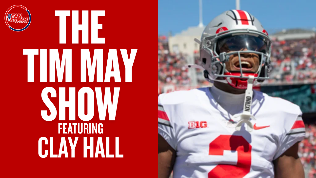 The Tim May Show: Ohio State Safety Caleb Downs - Leader, Captain, "Coach"