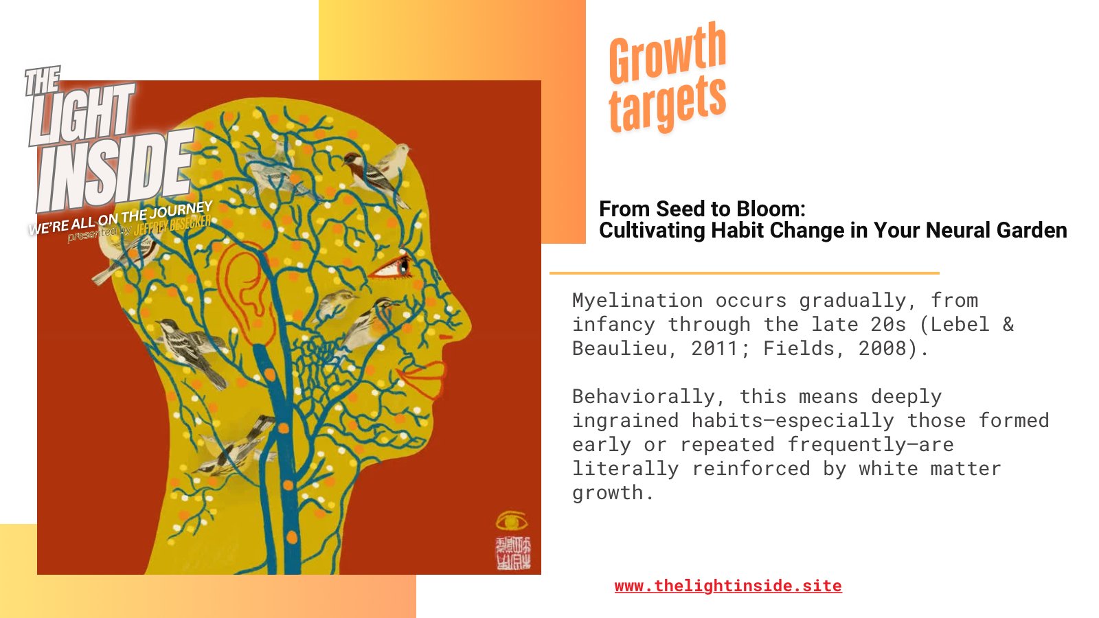 From Seed to Bloom: Cultivating Habit Change in Your Neural Garden