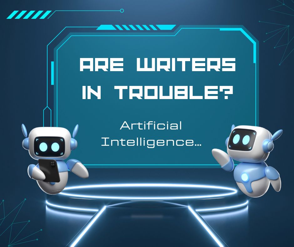 Podcast #390-Are Writers and Authors In Trouble?