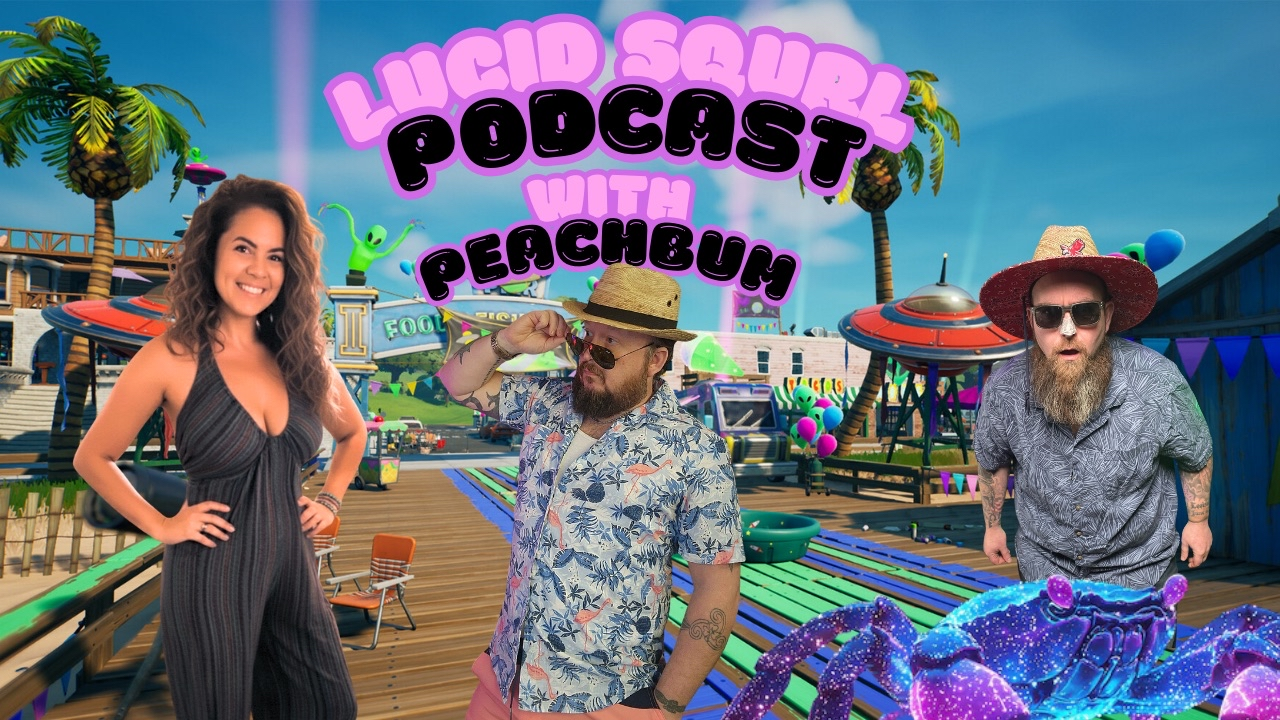 🎧 Lucid Squrl Podcast – Season 2, Episode 4 With peachbum