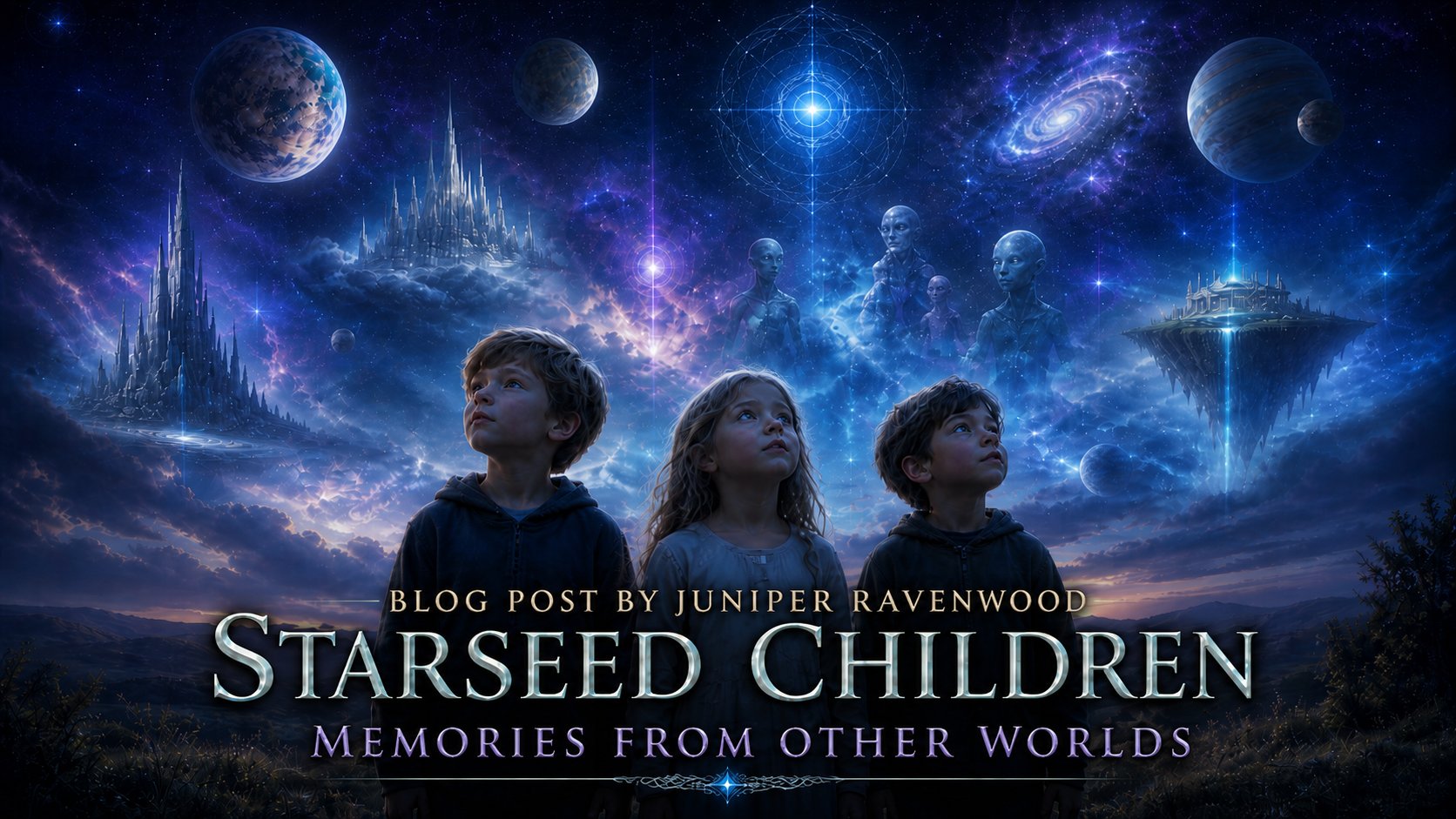 Star Seed Children: Memories from Other Worlds