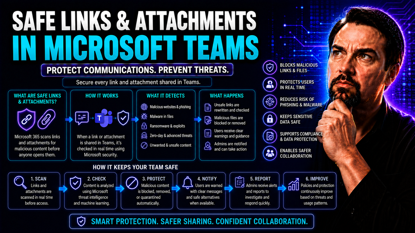 Understanding Safe Links and Attachments in Microsoft 365 Understanding Safe Links and Attachments in Microsoft 365