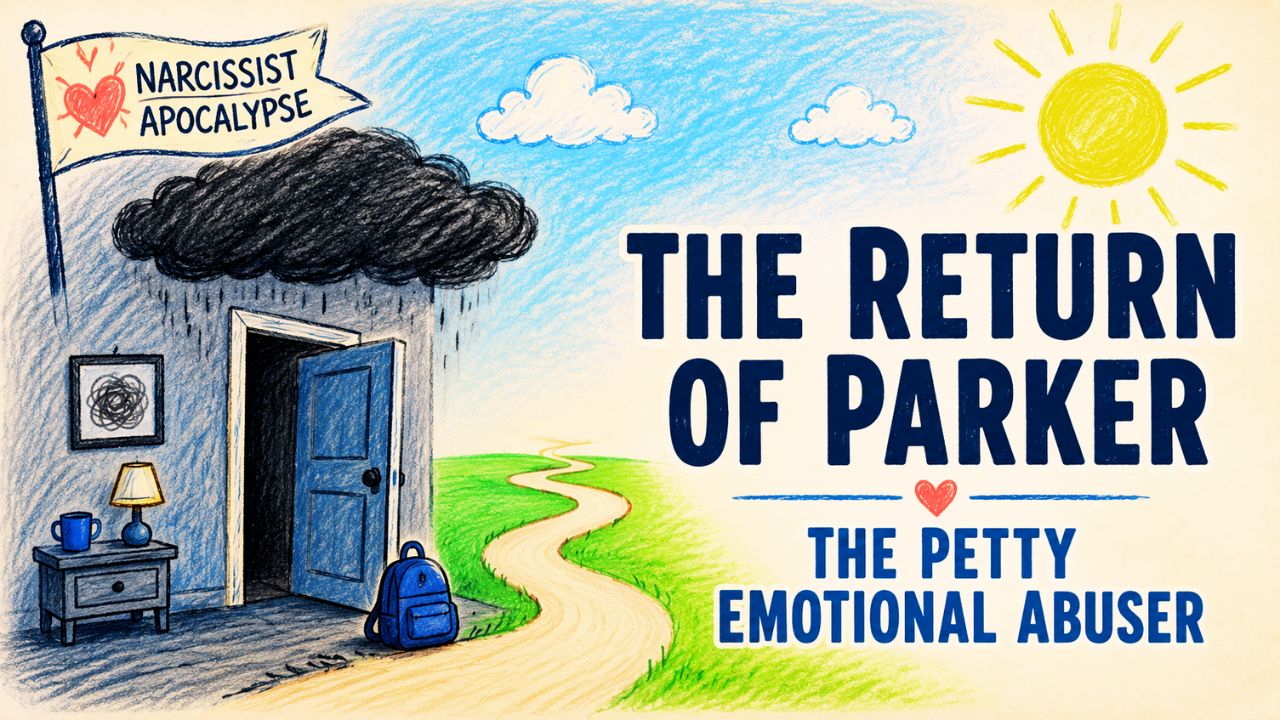 Rerelease: The Return of Parker & The Petty Emotional Abuser