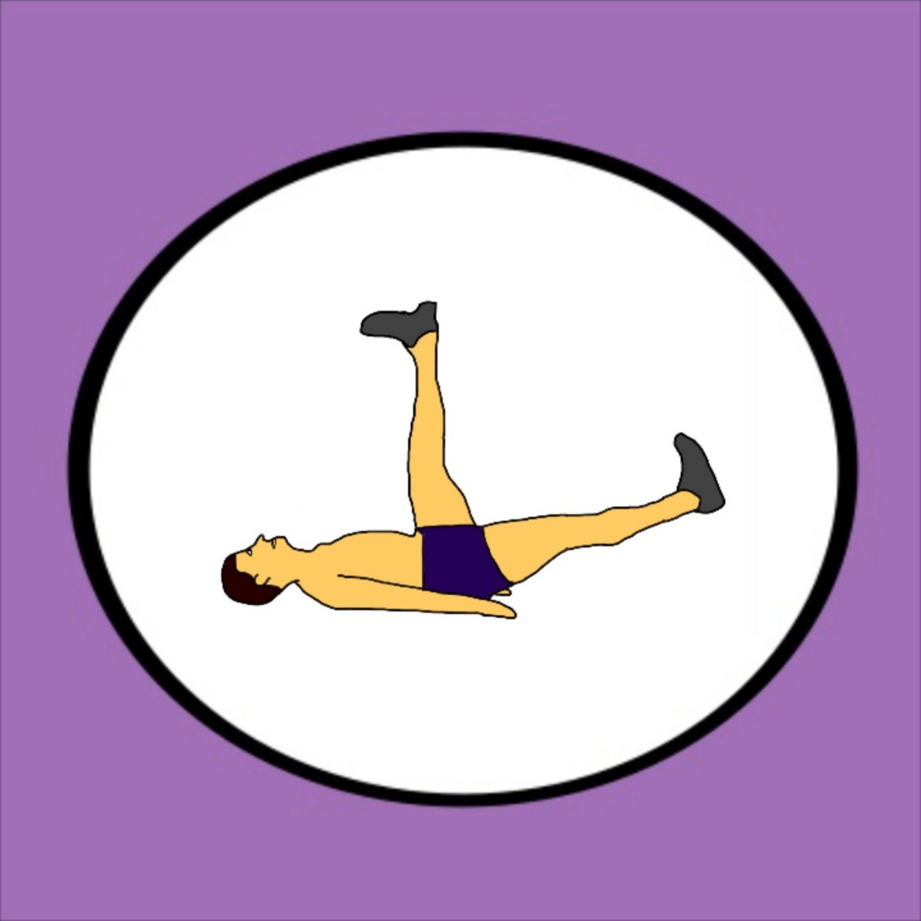 Single Leg Lifts - Low Belly Work Continues