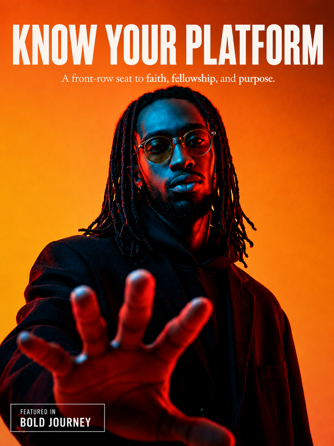 David Lewis III Shares His Faith Journey in a Powerful New Interview