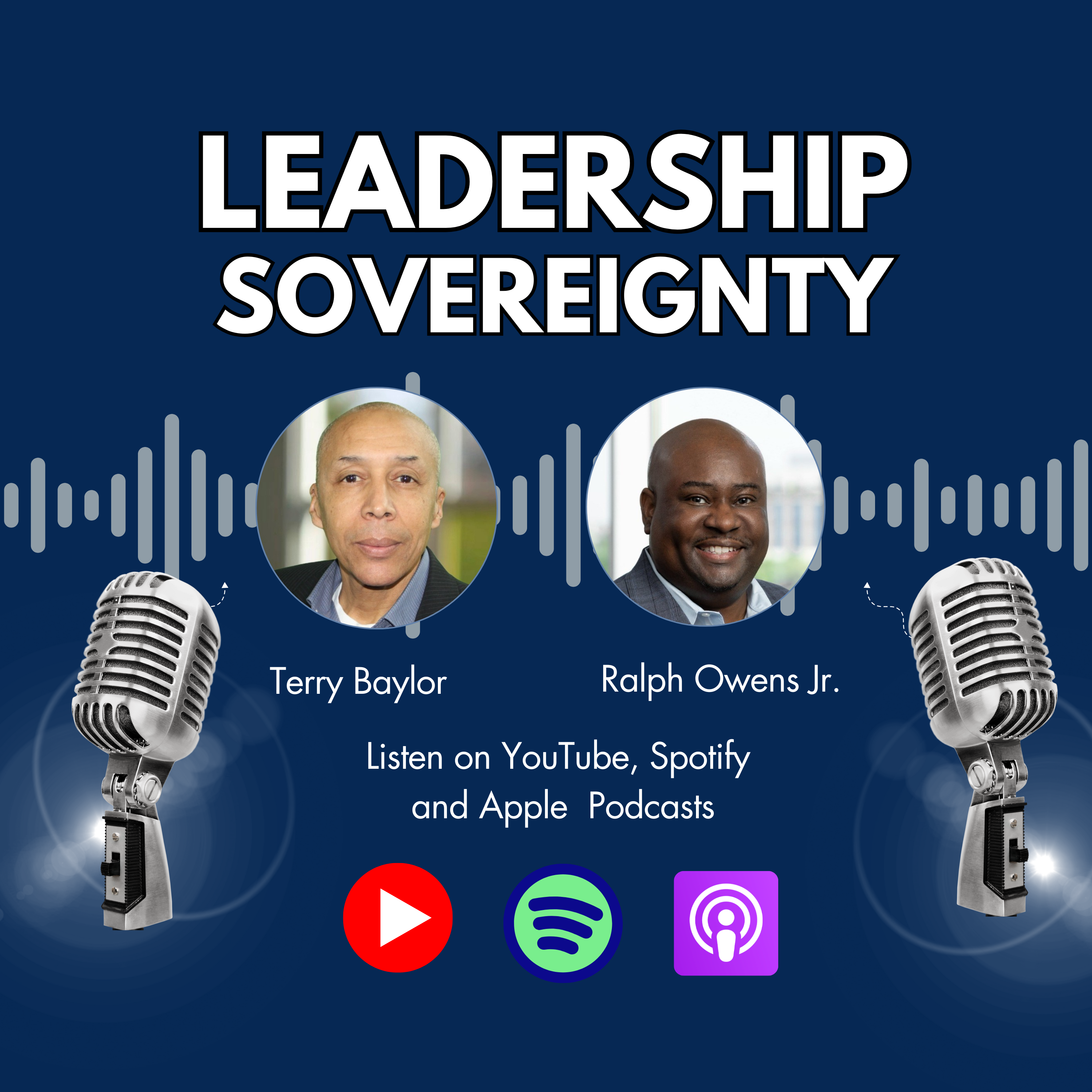 Leadership Sovereignty Podcast Logo